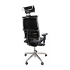 Кресло МЕТТА Y 4DF B2-10D - EcoLeather(Infinity) черный