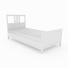 Кровать одинарная Ф-156.03 (900х2000мм) белая