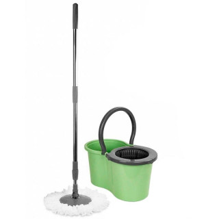 Комплект для уборки VERDE SPIN MOP оливковый