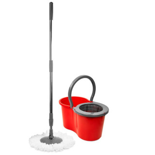 Комплект для уборки VERDE SPIN MOP красный