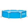 Бассейн каркасный METAL FRAME  POOL 244*51см (Intex)