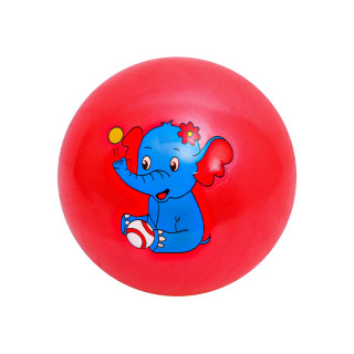 Мяч детский  "Радость" (18см, цвет - микс)